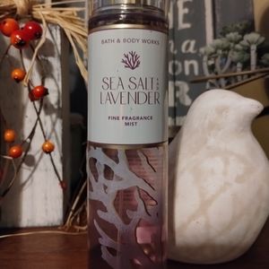 BBW Sea Salt & Lavender 8oz Fine Fragrance Mist